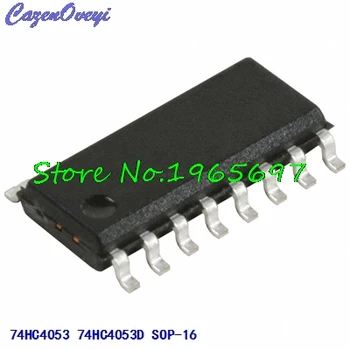 

10pcs/lot 74HC4053D 74HC4053 SOP-16 new original