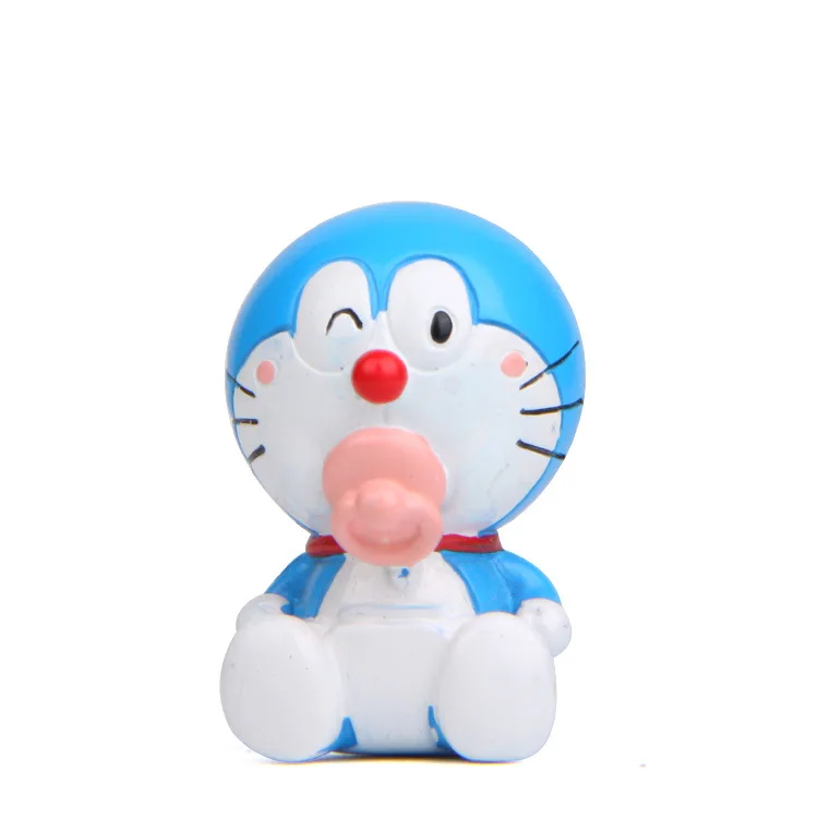 Горячая аниме 20 см Doraemon плюшевые игрушки милый Кот кукла мягкие животные Подушка Детские игрушки для детей девочка Фигурка Doraemon подарок на день рождения