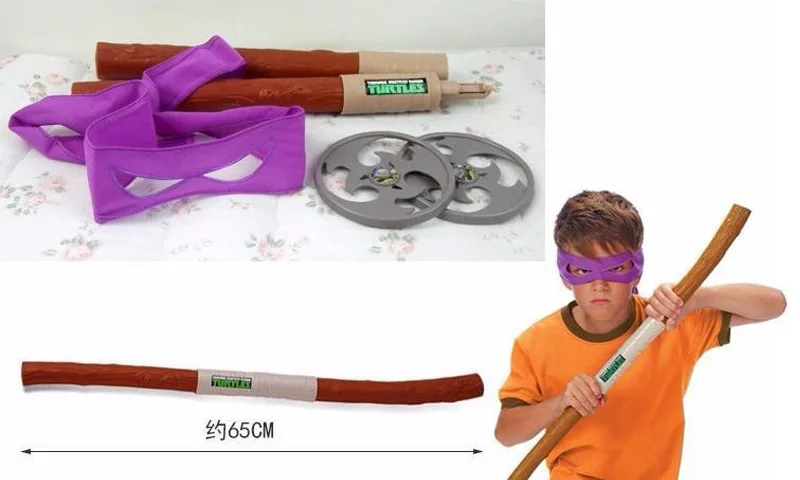 Черепашки доспехи игрушки маска-оружие рождественские подарки леonardo Michelangelo Donatello Косплей фигурки для мальчиков и девочек