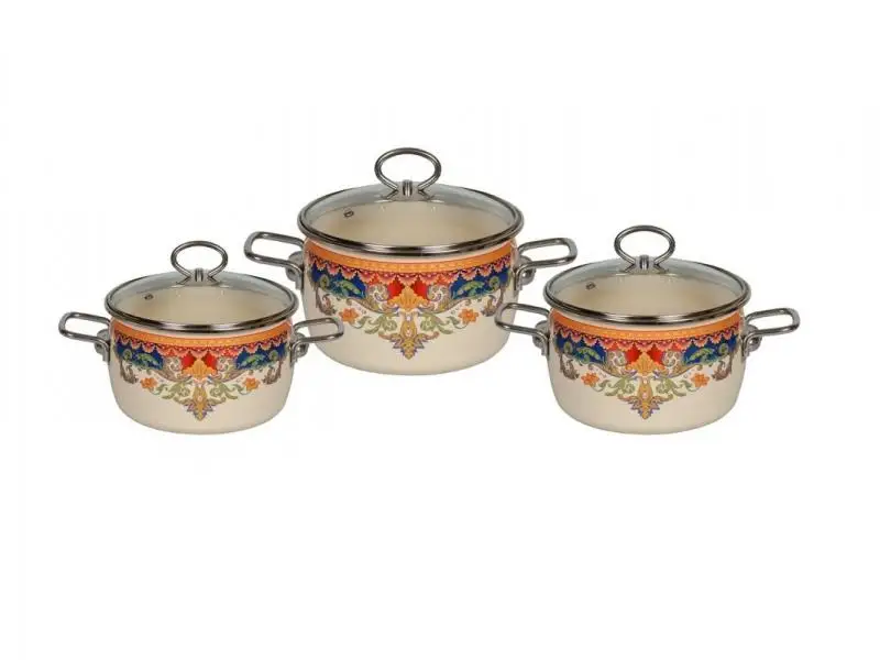 Набор посуды VITROSS, Ornamento, 19