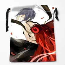 Изготовленные на заказ подарочные мешки с принтом в стиле японского гула, больше размеров 27x35 см, компрессионные сумки