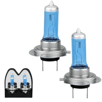 

TOYL 2 LAMPADE LAMPADINE XENON ALOGENO H7 6000K 100 WATT BIANCO