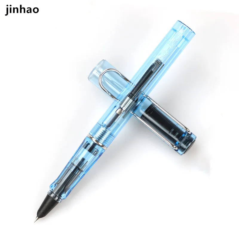 Перьевая ручка Jinhao 399 канцелярские маркеры каллиграфия ручка Caneta Роскошная чернильная ручка Dolma Kalem Pluma офисные принадлежности Vulpen Lamy