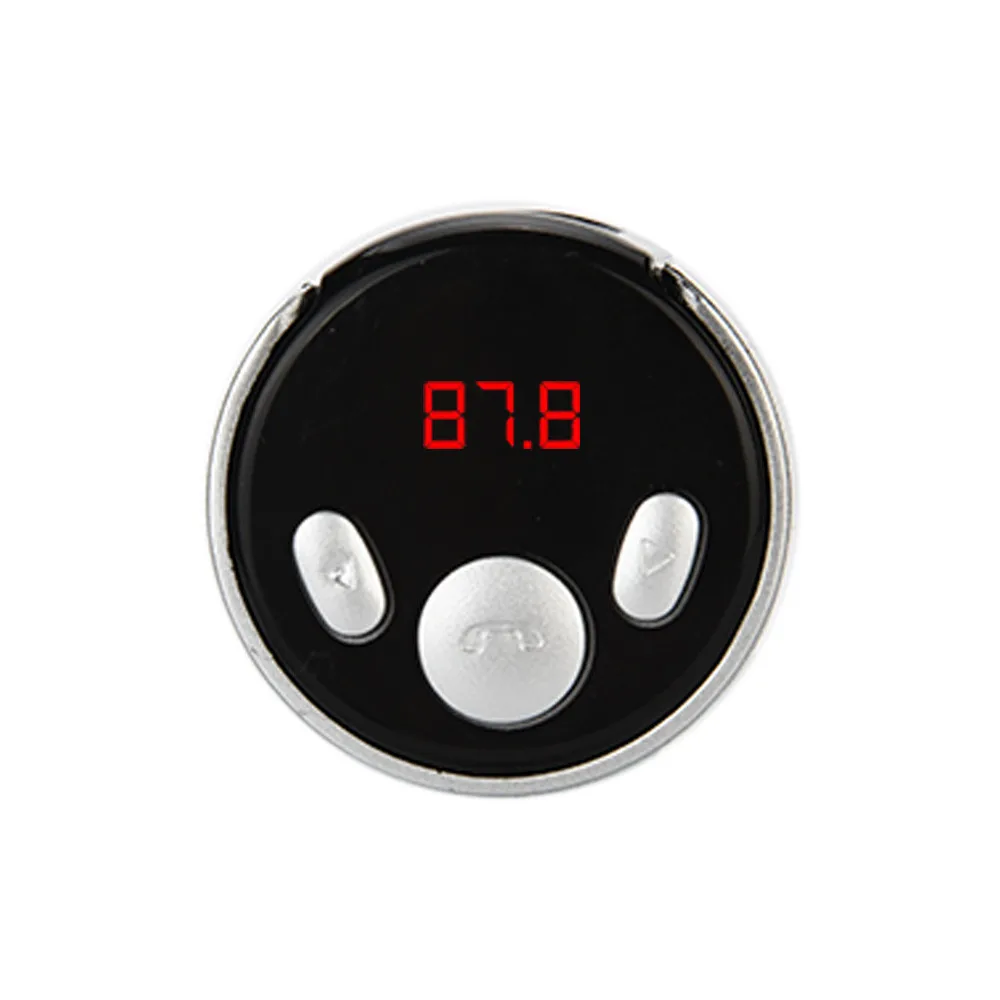 Bluetooth fm-передатчик MP3 плеер usb флэш-накопитель автомобиль SD AUX громкой связи de автомобиль-Стайлинг#1