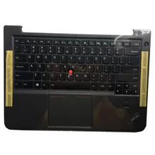 1 шт. новая Оригинальная клавиатура для ноутбука с тачпадом C крышка для lenovo S3-S431 S440