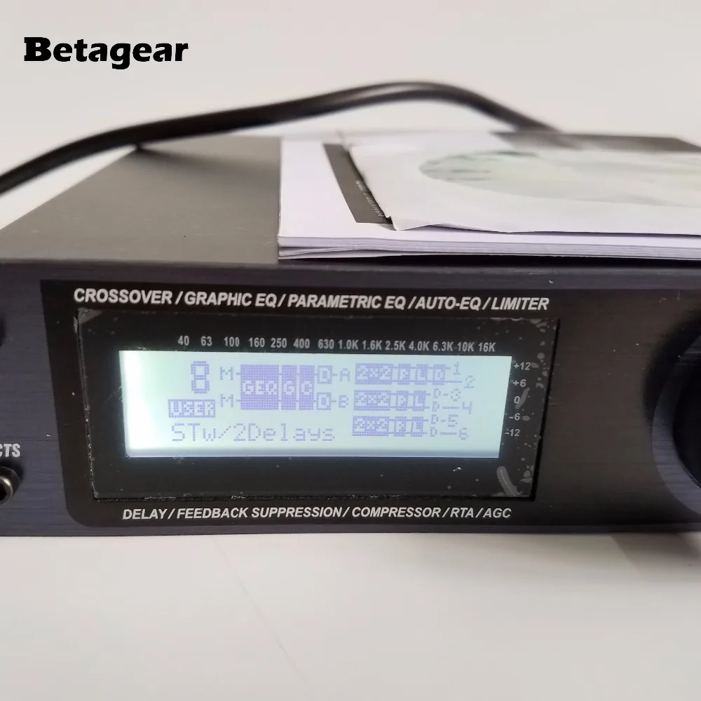 Betagear260 PA260 Audio Processor Professional