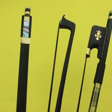 Горячая PRO высокого качества черный углеродного волокна струна для скрипки черный конский волос