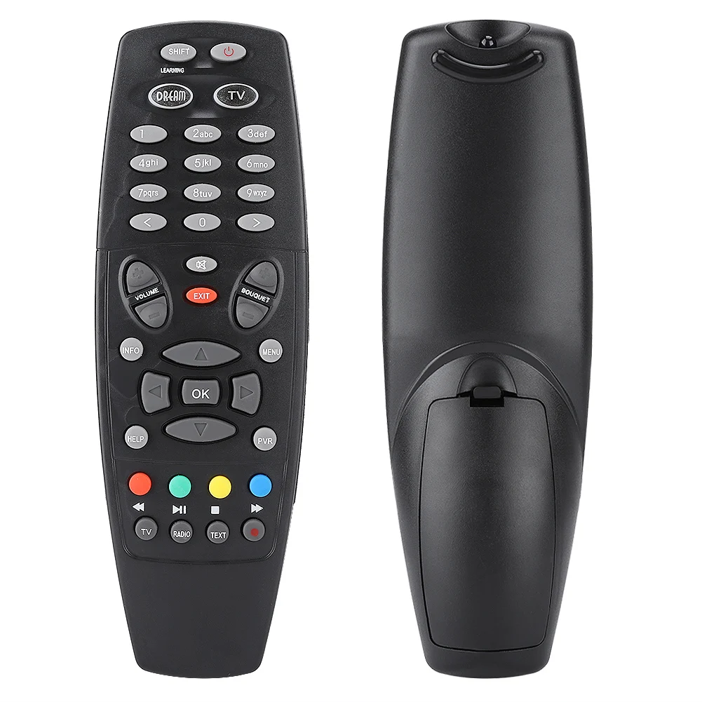 

VBESTLIFE Universal TV remote Control Replacement for Dreambox 800HD 800SE DM800 C/S/SE Smart TV Set-Top Box Remote Control