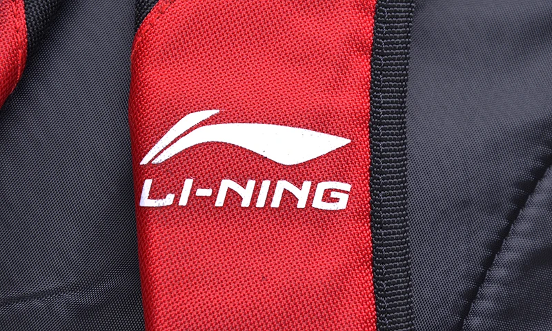 Li-Ning унисекс городской спортивный рюкзак для мужчин и женщин, тренировочные сумки из полиэстера, уличная подкладка, спортивный рюкзак ABSG002 BBF241