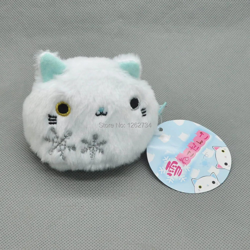 Кукла Плюшевая в виде снежинки 4 шт.|plush doll|doll cutecat doll |