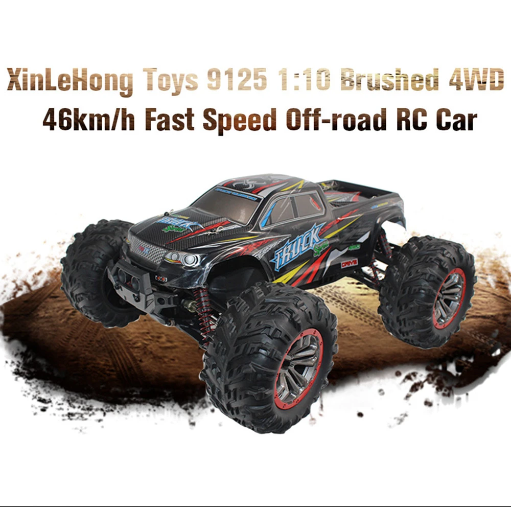 xinlehong 9125 rc monster truck