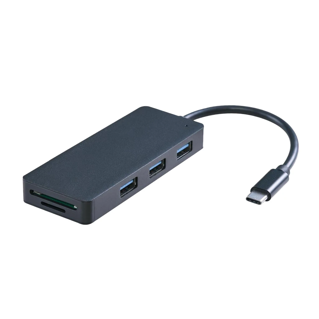 MagiDeal USB C концентратор с 3 * USB3.0 2 слот для карт Type кардридер TF 5 портов типа комбо