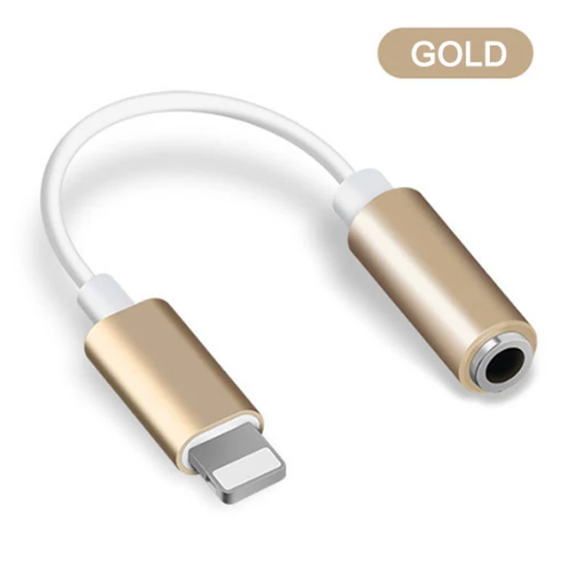 Adaptador de Cable de Audio Para el iphone 7 A 3.5mm Hembra Para Auriculares Jack Para
