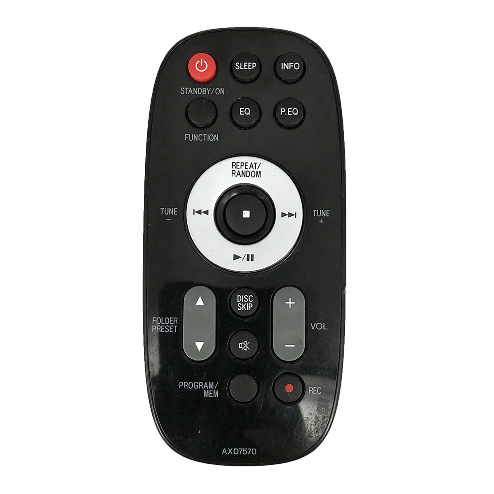

Used Original Remote Control AXD7570 For Pioneer CD Player Audio System