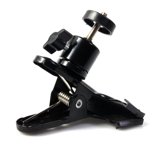 Professional Tripod Camera Clip Clamp Flash Reflector Holder Mount For
