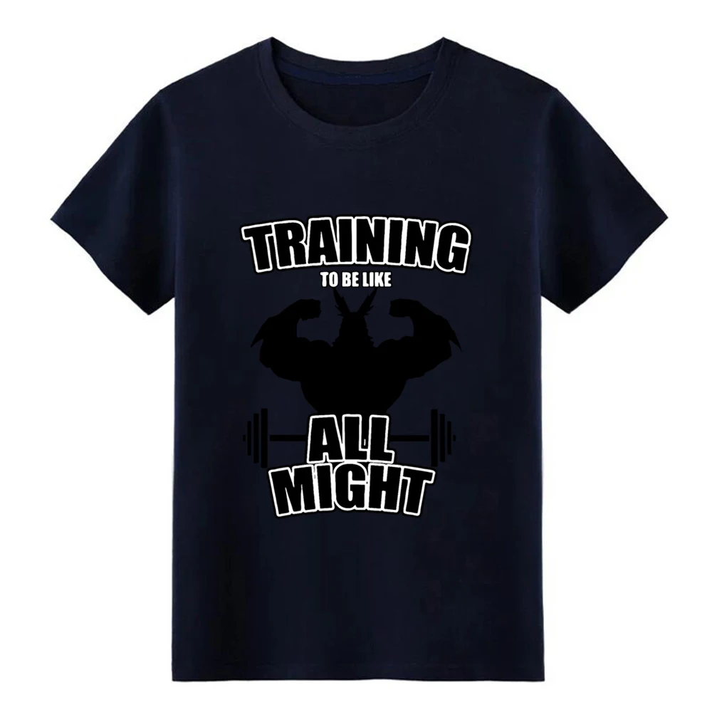 Men s all might t shirt Designs Short Sleeve Crew Neck Natural Interesting New Style summer Family shirt
