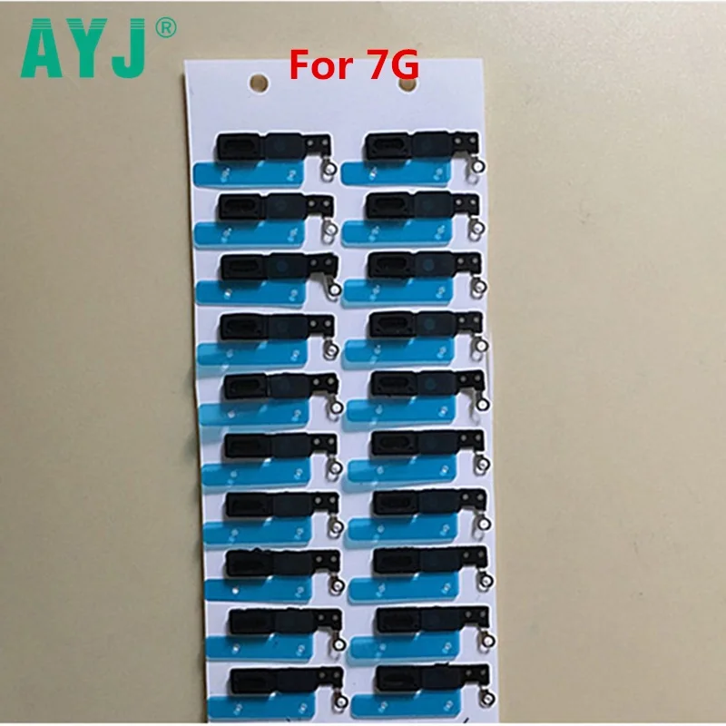 AYJ 100 шт. для iPhone 5s 6 6plus 6s 6splus 7 7plus клейкий наушник динамик защита от пыли