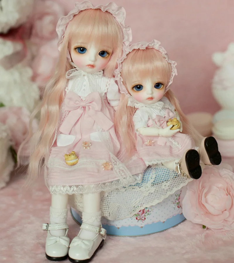 

Full Set 1/6 BJD Doll BJD/SD Lovely Daisy Resin Joint Doll For Baby Girl Birthday Gift Present