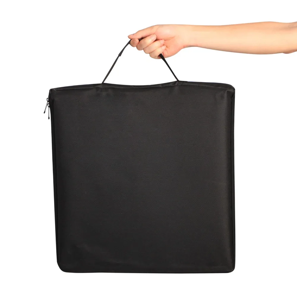 PVC 40x40cm Mini Desktop Shooting Studio Lighting Box Foldable Softbox Photography Studio With SMD LED Light (5)