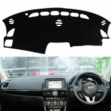 Автомобиля для укладки покрытия Dashmat тире коврик козырек от солнца приборной панели крышки Лаптев Пользовательские для Mazda CX-5 CX5 KE 2012 2012 RHD