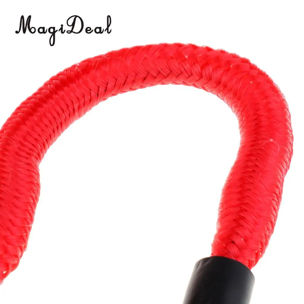 MagiDeal 2 Pieces 3.5 ft Marine Boat Bumper Bungee Tie Dockline Mooring Rope Red