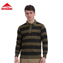 Royalway Кемпинг Пеший Туризм Для мужчин Футболки для девочек Мужские поло S быстросохнущая дышащий Открытый Футболки для женщин спортивные Гольф Мужские Поло футболка Новинка года# rtm1430d