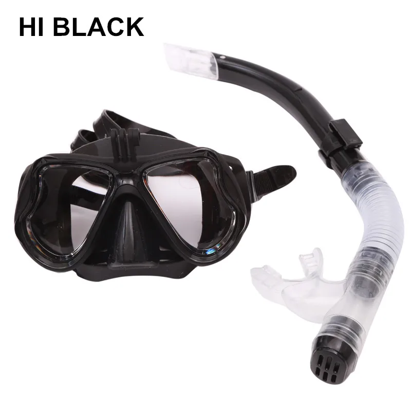 Camera Diopter SnorkelingPrescription Diving Masks With Myopia Lens