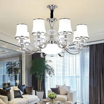 

Modern Chrome Metal Led Wall Lamp Lustre Crystal Bedroom Led Wall Lights Fixture Living Room Led Wall Light Corridor Wall Sconce