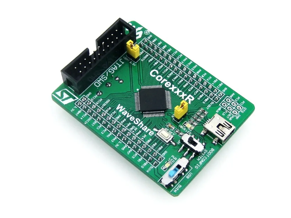 STM32F103RCT6 STM32F103 STM32 ARM Cortex-M3 Оценка развития основная плата с полным расширителем IO = Core103R