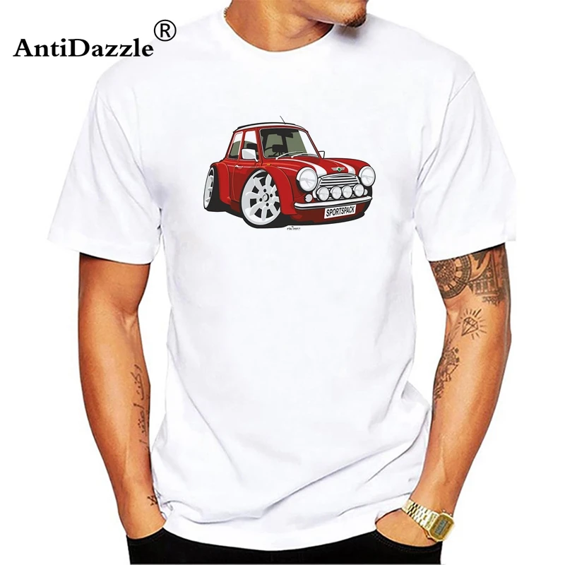 

Casual T Shirt Austin Mini Classic 1275 Car Male 100% Cotton Short Sleeve Tee Shirts New Color Youth Design T-Shirt Tops Male