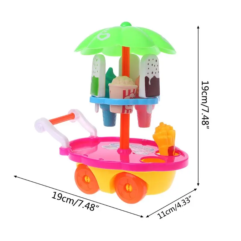 Детский подарок, тележка для мороженого, автомобильный игровой набор, детская игрушка-головоломка