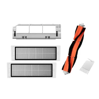 

HIPERDEAL Accessories Rolling Brush Cleaning-Brush Cover Filter Replacement For RoboRock T65 Robot Sweeper 19Apr29