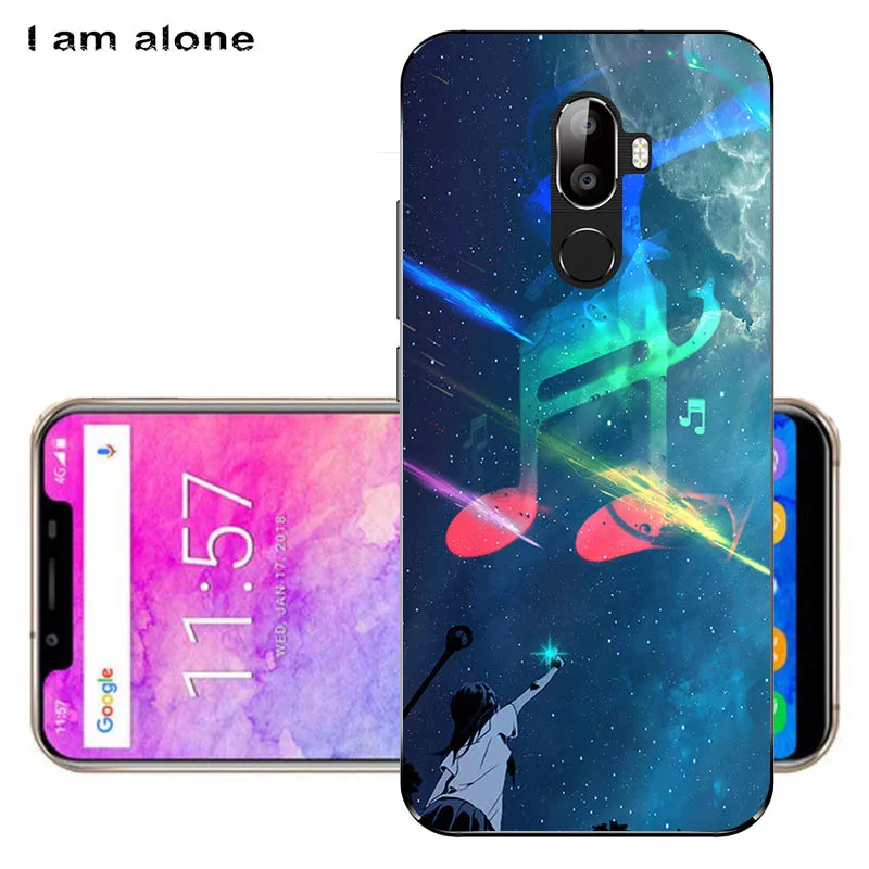 Чехлы для телефонов I am alone для Oukitel U18, 5,85 дюйма, ТПУ, модные, милые, цветные, для мобильных телефонов Oukitel U18, сумки - Цвет: Solf TPU H8