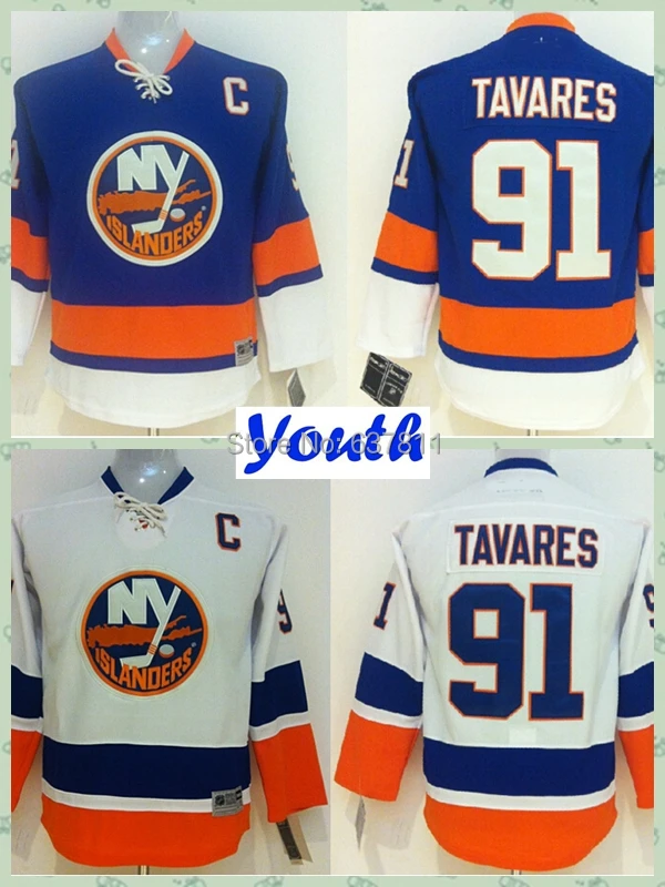 tavares islanders youth jersey
