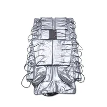 Лучшее устройство для массажа ног, рук, талии, ems, микро-токовое устройство, нагревательное устройство для похудения, сауна, лимфодренажная машина для детоксикации, потери веса