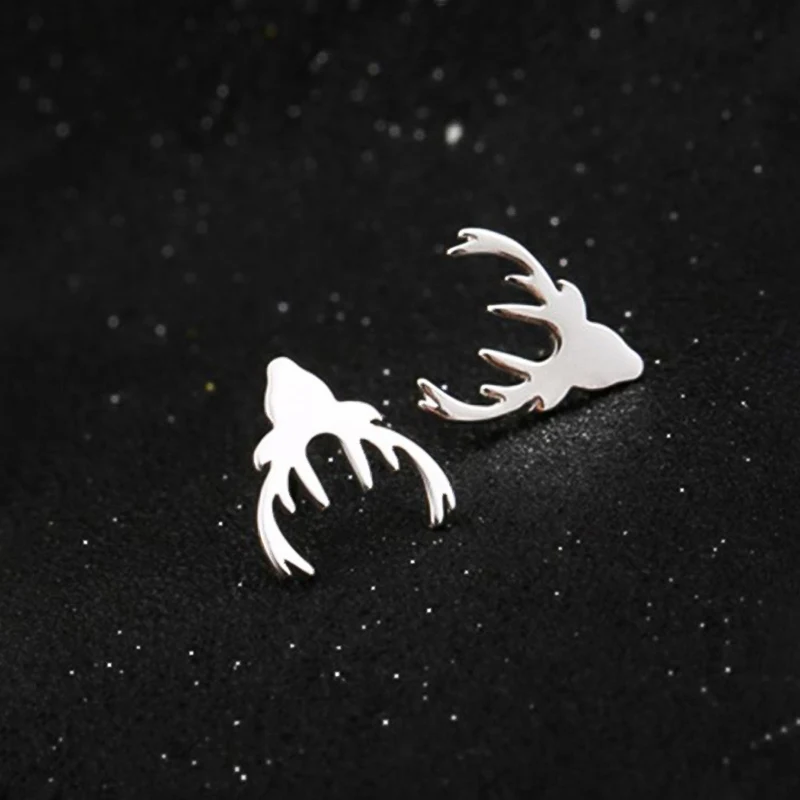 

New Arrival Fashion Deer Stud Earrings for Women Party Christmas Gift Animal Earrings boucle d'oreille femme 2018 brinco