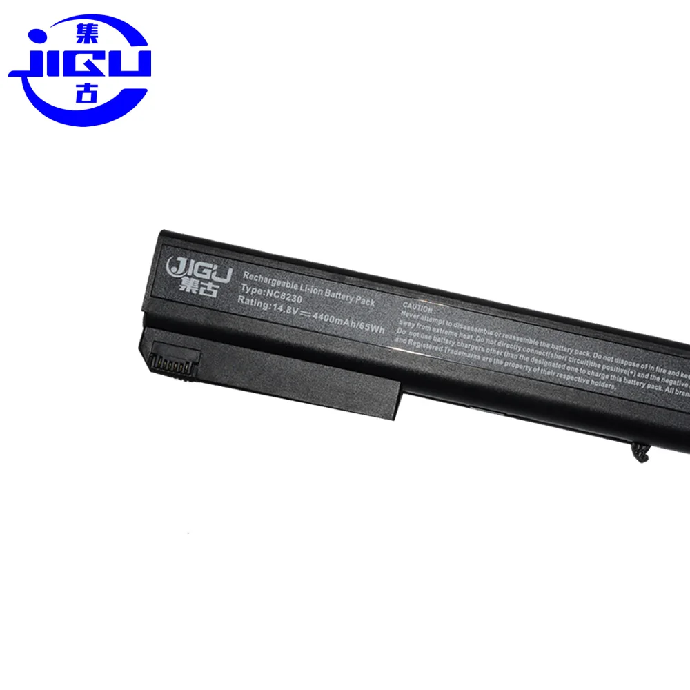 JIGU Новый аккумулятор для ноутбука 398876 001 HSTNN DB06 DB11 DB29 I04C PB992UT HP Compaq 8510w 8710p|laptop battery|for