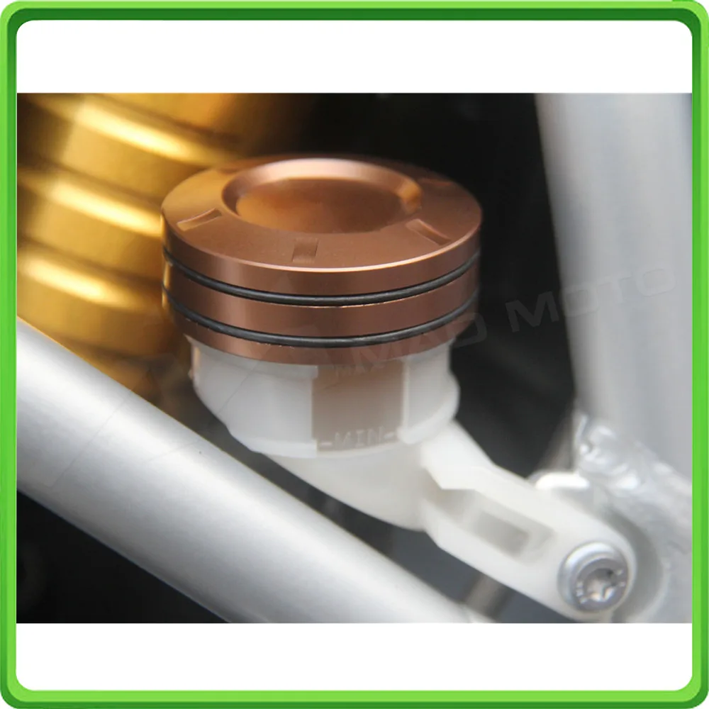 Rear Brake master cylinder fluid Reservoir Cover Cap For 2013 2014 2015