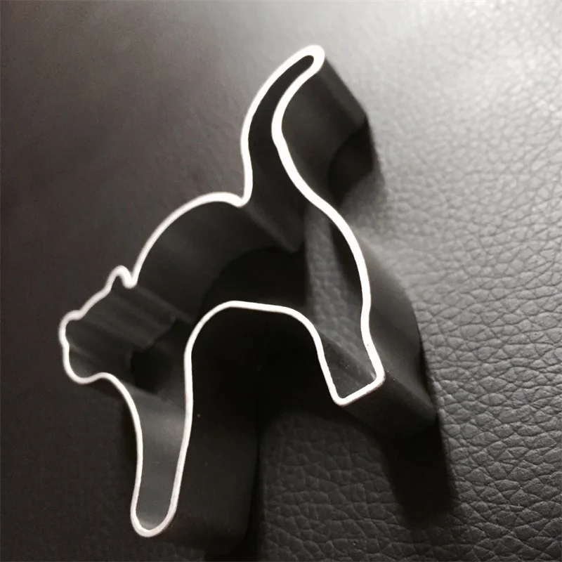 aluminium alloy Halloween Cat shape cookie cutter Cake cutter cookies mold cookie cutter,baking mold,cookie mould,cookie printing mold