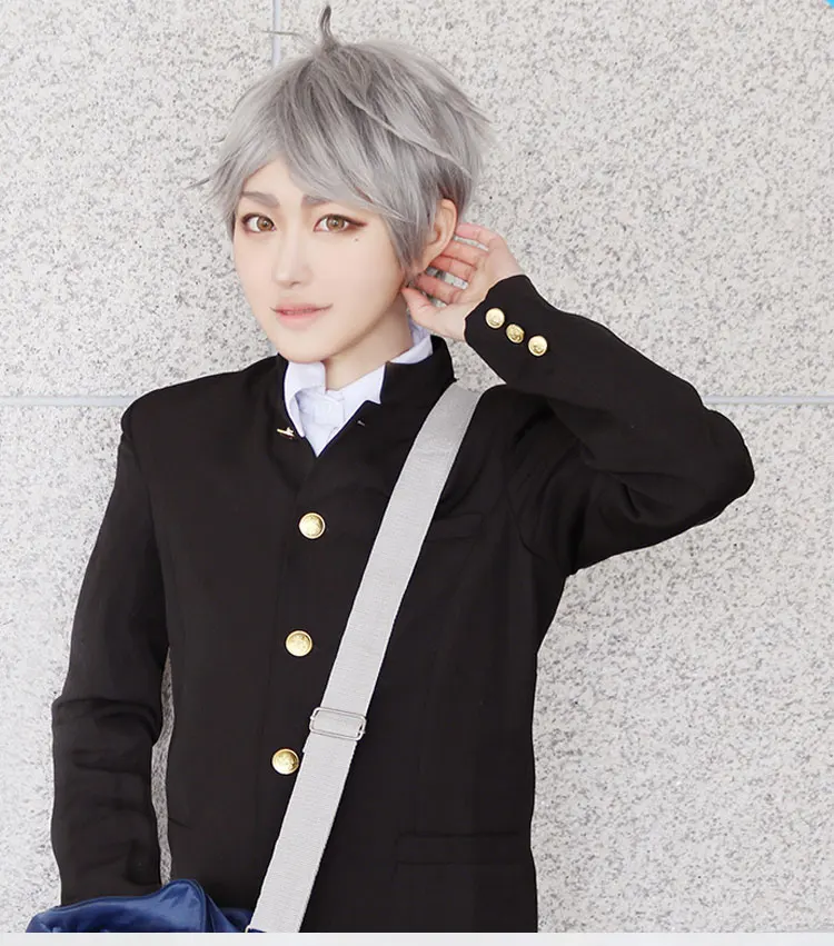 Hsiu Sugawara Koushi Cosplay Wig Haikyuu Costume Play Wigs Short Gray Halloween Costumes Hair -Zentai shop online HTB1j7bEdvDH8KJjy1Xcq6ApdXXas.jpg