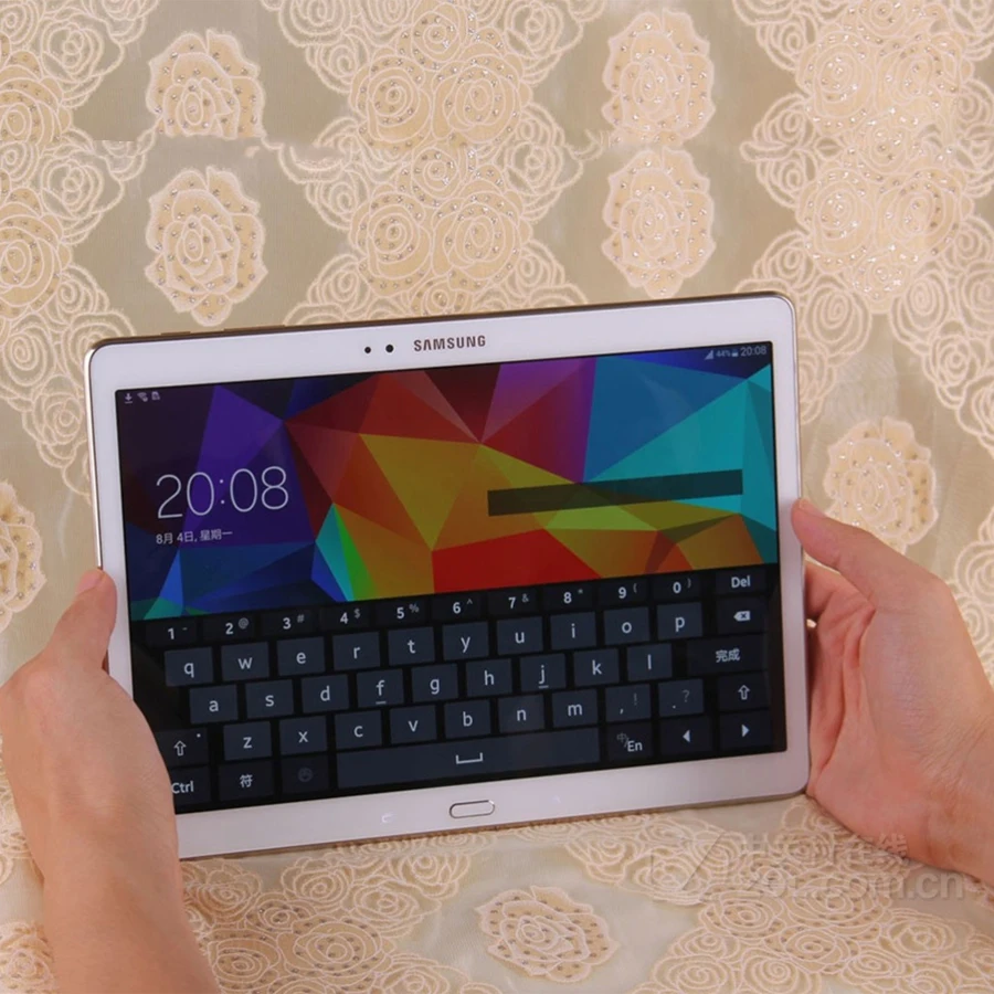 Оригинальный Новый samsung GALAXY Tab S T805 4G + wifi планшетный ПК 10 5 дюймов 3 ГБ ОЗУ 16 Гб ПЗУ 7900