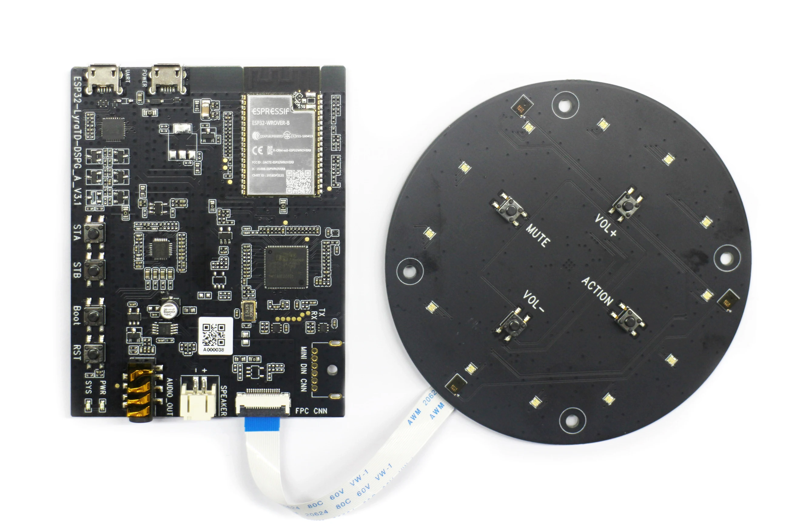 

ESP32-LyraTD-DSPG