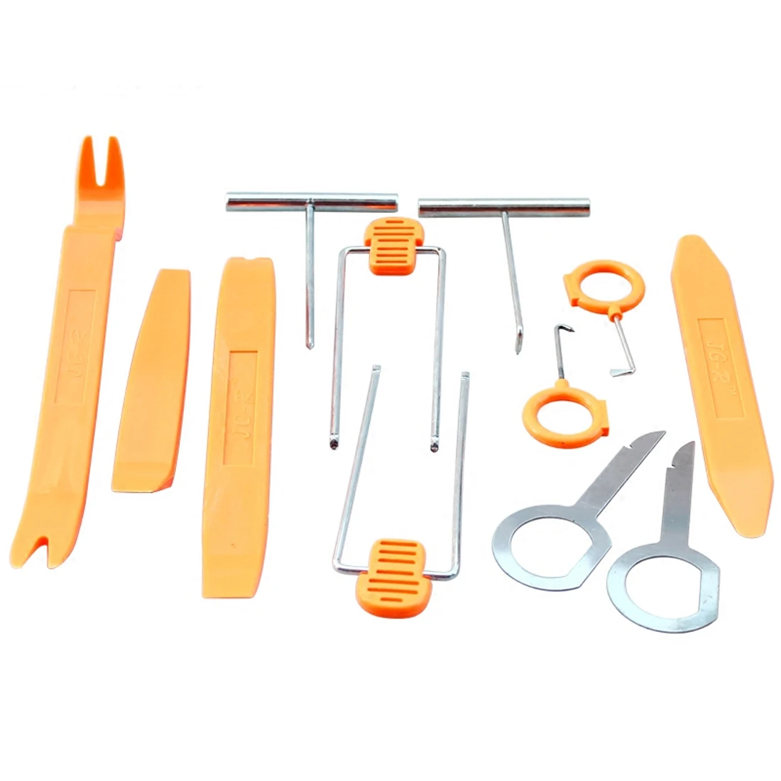 

Professional Hand Tool 12pcs/set Car Door Panel Audio dashboard Remove Install Pry Kit Refit Set Repairing Tools