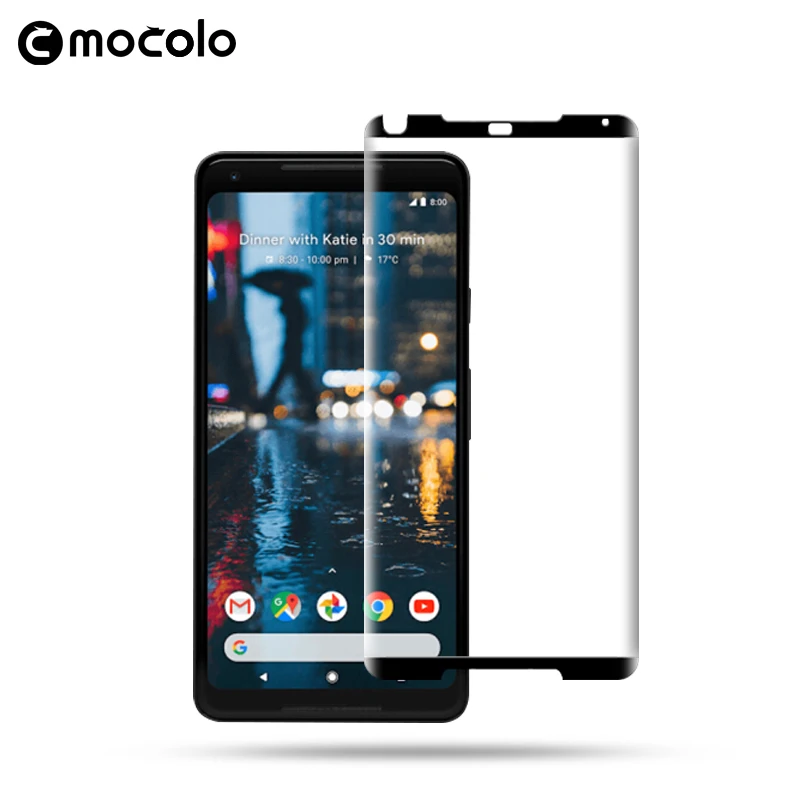 Mocolo Tempered Glass film 3D Curved 0.26mm Full S...