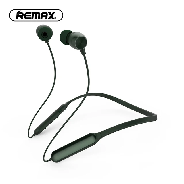 REMAX Беспроводной Спортивные наушники Bluetooth V4.1 вкладыши с шейным вкладыши с микрофоном Шум Отмена наушники для мобильного телефона