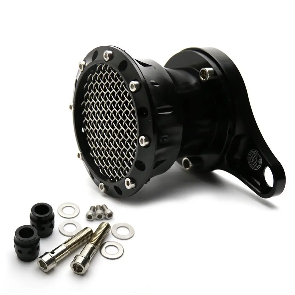 Для Harley Sportster 883 1200 XL 48 2004 UP Мотоцикл черный стек скорости очиститель воздуха