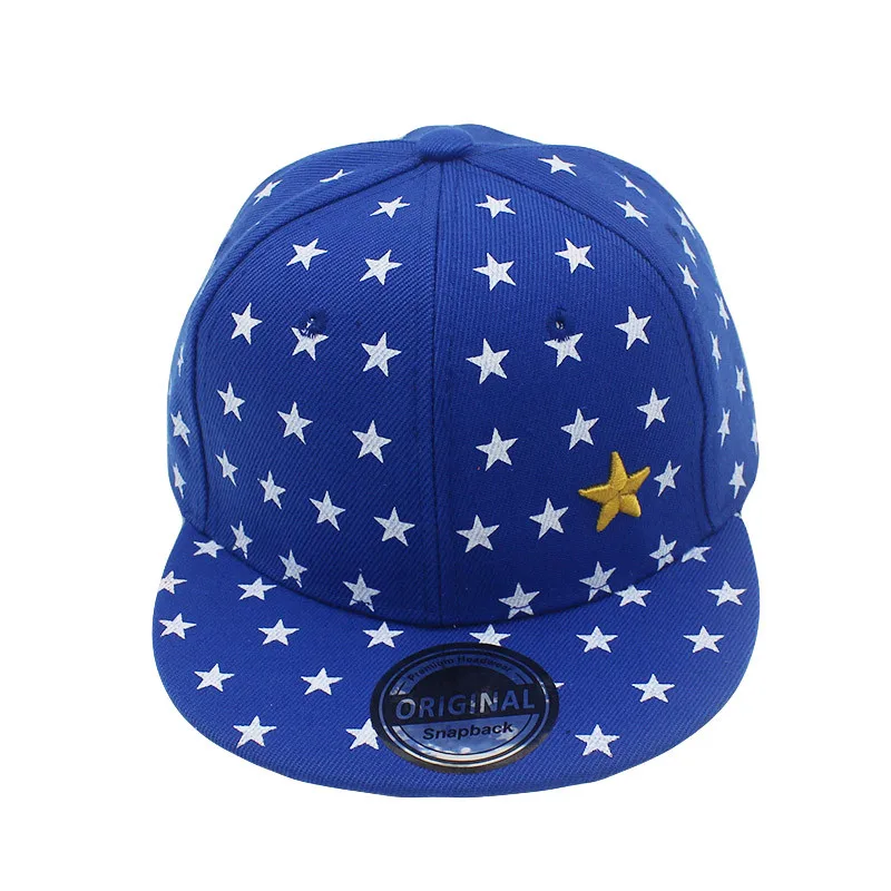 LOVINGSHA От 3 до 8 лет, детская бейсбольная кепка для мальчиков и девочек, акриловые бейсболки с пятиконечной звездой, дизайнерская Кепка C15