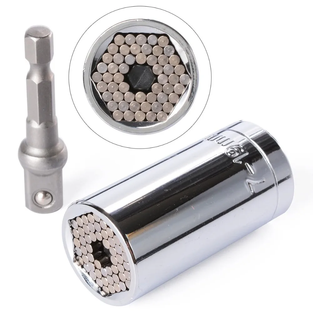 

Universal Gator Socket Adapter Grip with Power Drill Adapter Tool