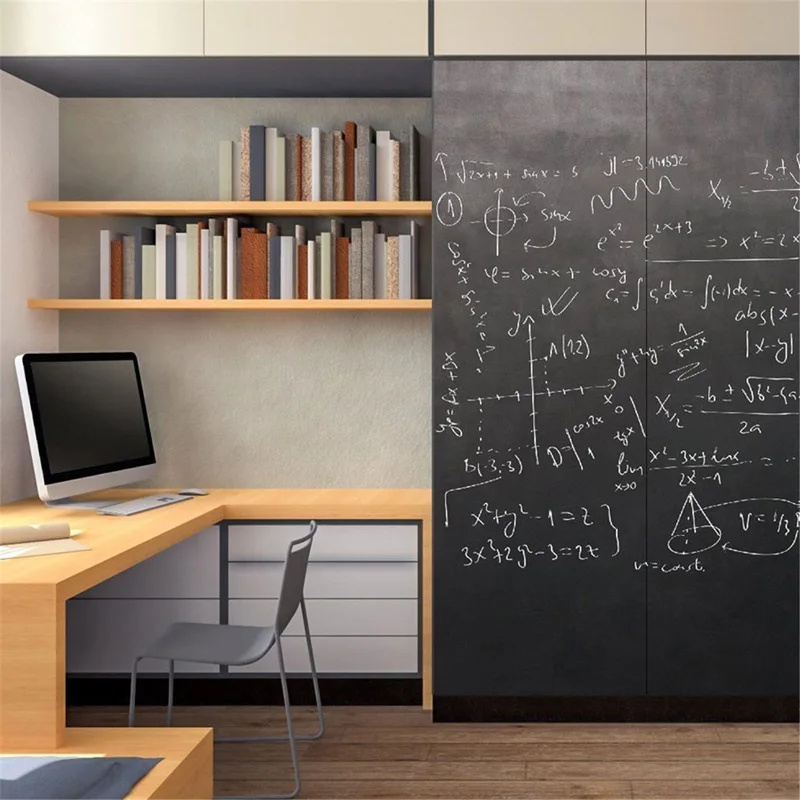 Removable Chalkboard Wall Sticker 6