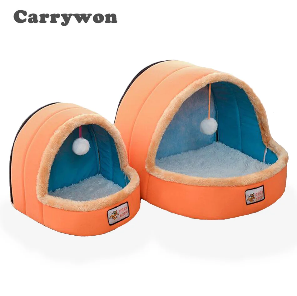 CARRYWON 5 Colors Hot Pet House Fashion New Kennel Dog Cat Bed Soft And